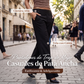 🌺💐 Pantalones de traje acampanados elegantes para mujer