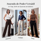 🌺💐 Pantalones de traje acampanados elegantes para mujer