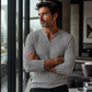 Jersey de punto con textura moderna