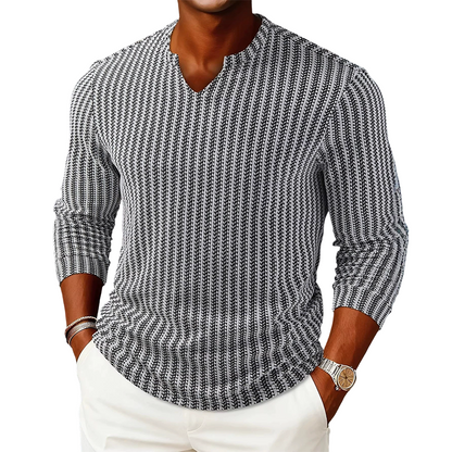 Jersey de punto con textura moderna
