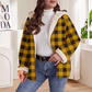 Chaqueta con capucha y cremallera gruesa para mujer