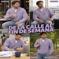 Camiseta gofrada de confort con capas