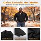 Sudadera premium con cierre de un cuarto de cremallera