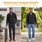 Sudadera premium con cierre de un cuarto de cremallera