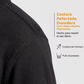 Sudadera premium con cierre de un cuarto de cremallera