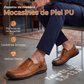⏳Oferta especial por tiempo limitado⏰ Zapatos de piel slip-on clásicos para hombre – Piel de becerro premium, comodidad durante todo el día y estilo sin esfuerzo
