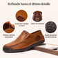 ⏳Oferta especial por tiempo limitado⏰ Zapatos de piel slip-on clásicos para hombre – Piel de becerro premium, comodidad durante todo el día y estilo sin esfuerzo