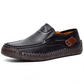 ⏳Oferta especial por tiempo limitado⏰ Zapatos de piel slip-on clásicos para hombre – Piel de becerro premium, comodidad durante todo el día y estilo sin esfuerzo