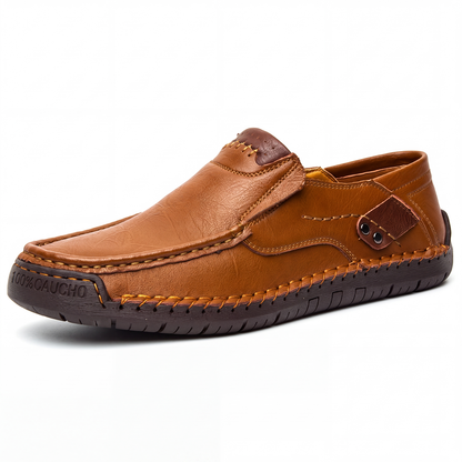 ⏳Oferta especial por tiempo limitado⏰ Zapatos de piel slip-on clásicos para hombre – Piel de becerro premium, comodidad durante todo el día y estilo sin esfuerzo