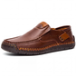 ⏳Oferta especial por tiempo limitado⏰ Zapatos de piel slip-on clásicos para hombre – Piel de becerro premium, comodidad durante todo el día y estilo sin esfuerzo
