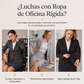 Conjunto de falda de 2 piezas para mujer