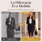 Conjunto de falda de 2 piezas para mujer
