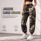 Pantalones cargo para mujer, pantalones de jogging ligeros para actividades al aire libre