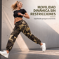 Pantalones cargo para mujer, pantalones de jogging ligeros para actividades al aire libre