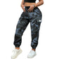 Pantalones cargo para mujer, pantalones de jogging ligeros para actividades al aire libre