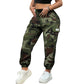Pantalones cargo para mujer, pantalones de jogging ligeros para actividades al aire libre