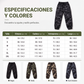 Pantalones cargo para mujer, pantalones de jogging ligeros para actividades al aire libre