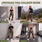 Pantalones cargo para mujer, pantalones de jogging ligeros para actividades al aire libre