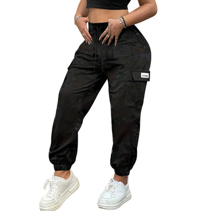 Pantalones cargo para mujer, pantalones de jogging ligeros para actividades al aire libre