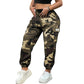 Pantalones cargo para mujer, pantalones de jogging ligeros para actividades al aire libre