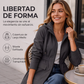 Chaqueta de lluvia impermeable con capucha para mujer