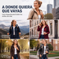 Chaqueta de lluvia impermeable con capucha para mujer