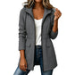 Chaqueta de lluvia impermeable con capucha para mujer
