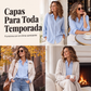 Top de mujer a cuadros retro de manga larga