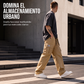 Pantalones cargo holgados casuales para hombre