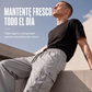 Pantalones cargo holgados casuales para hombre
