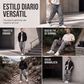 Pantalones cargo holgados casuales para hombre