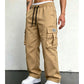 Pantalones cargo holgados casuales para hombre