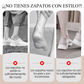 Botas holgadas hasta la mitad de la pantorrilla para mujer