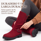 Botas holgadas hasta la mitad de la pantorrilla para mujer