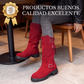 Botas holgadas hasta la mitad de la pantorrilla para mujer
