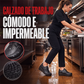 Zapatos de trabajo cómodos e impermeables