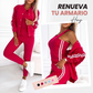🏆Éxito de ventas🏆👚 Conjunto de 3 piezas: comodidad informal, estilo desenfadado