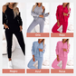 🏆Éxito de ventas🏆👚 Conjunto de 3 piezas: comodidad informal, estilo desenfadado