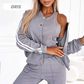 🏆Éxito de ventas🏆👚 Conjunto de 3 piezas: comodidad informal, estilo desenfadado