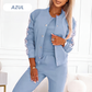 🏆Éxito de ventas🏆👚 Conjunto de 3 piezas: comodidad informal, estilo desenfadado