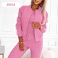 🏆Éxito de ventas🏆👚 Conjunto de 3 piezas: comodidad informal, estilo desenfadado