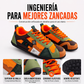 Zapatos de caminar sin cordones ligeros para hombre