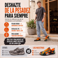Zapatos de caminar sin cordones ligeros para hombre