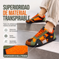 Zapatos de caminar sin cordones ligeros para hombre