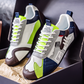 Zapatos de caminar sin cordones ligeros para hombre