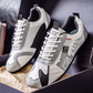 Zapatos de caminar sin cordones ligeros para hombre