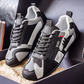 Zapatos de caminar sin cordones ligeros para hombre