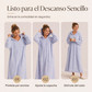 Vestido casual de felpa con capucha para mujer, para estar en casa