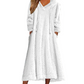Vestido casual de felpa con capucha para mujer, para estar en casa