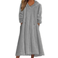 Vestido casual de felpa con capucha para mujer, para estar en casa
